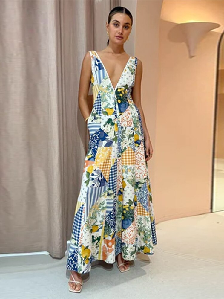 Vestido Polinésia Francesa