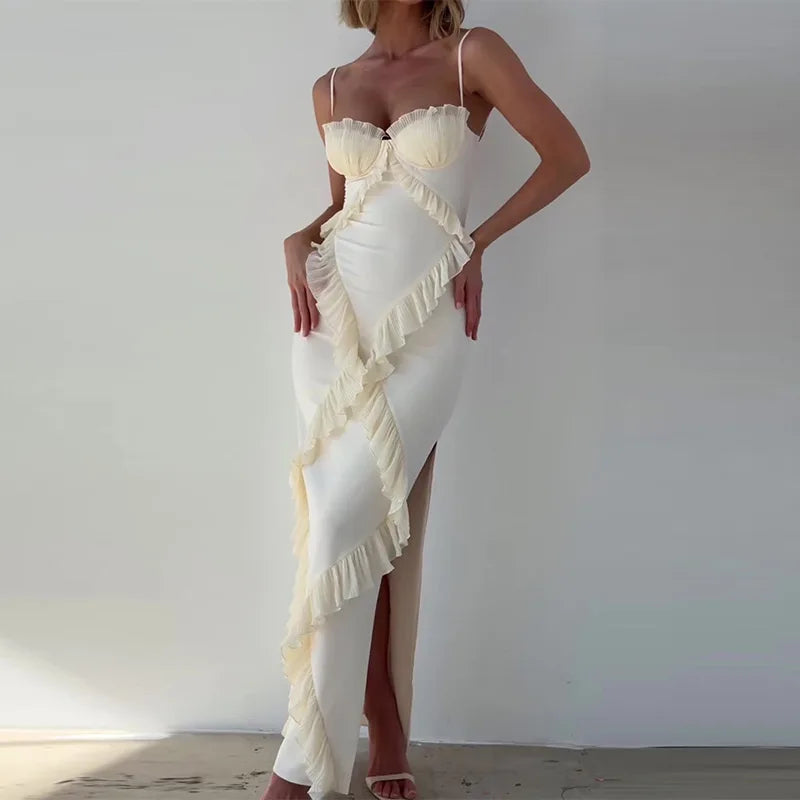 Vestido Elina - Midi Estilo Sereia