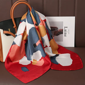 Lenços de Seda - Tamanho 70x70cm Estampas Variadas