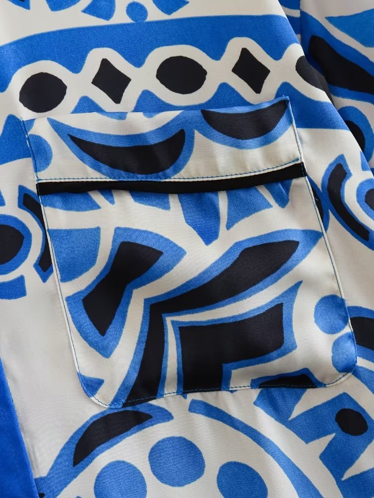 Conjunto Gisele - Camisa e calça com elástico