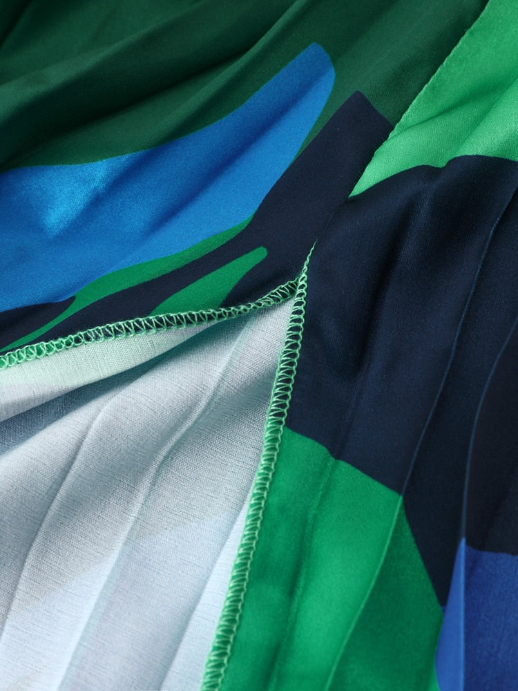 Vestido Bahamas – Sofisticação e Elegância com Fluidez Perfeita