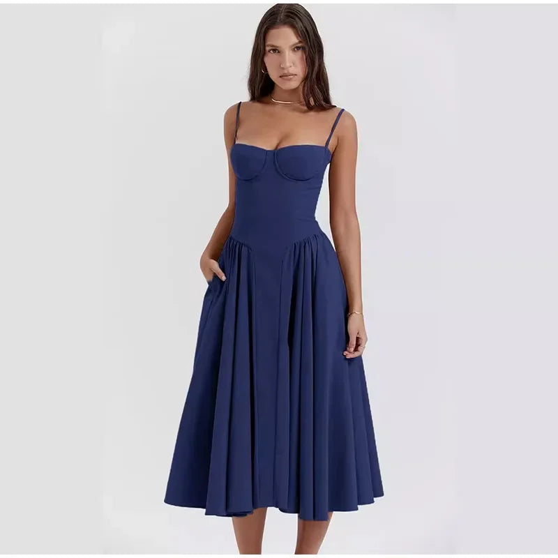 Vestido Midi Meia taça Paris