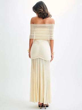 Vestido Montero Ombro a Ombro – Sensualidade e Sofisticação em Cada Detalhe