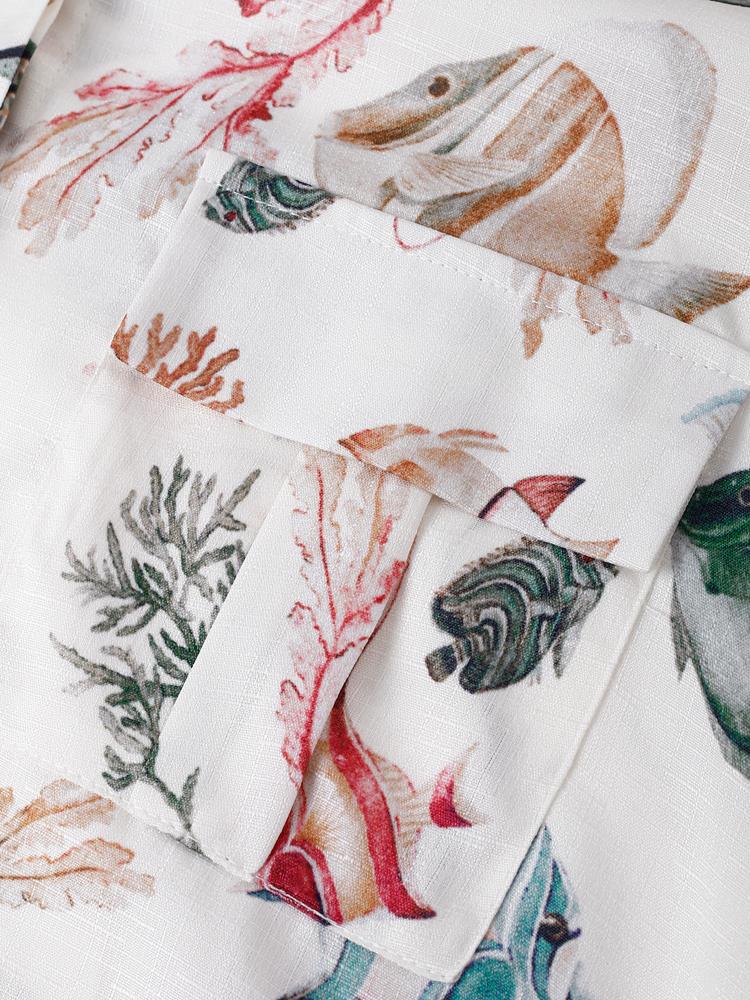 Conjunto Mérida - Shorts e camisa