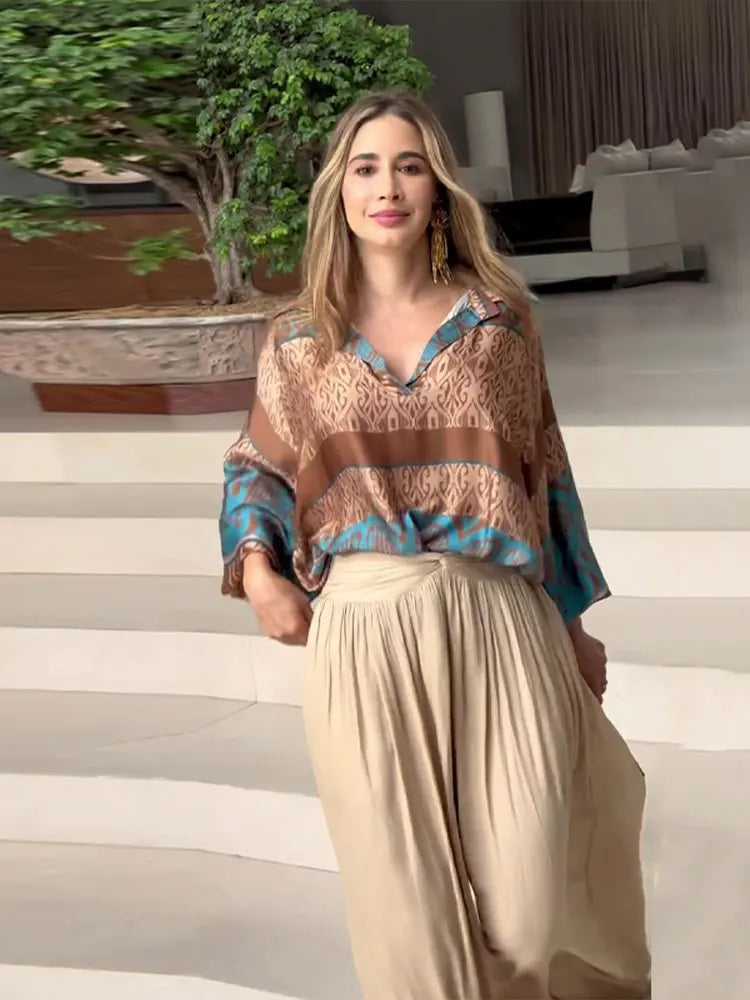 Conjunto Comfy Chic Calça e Blusa Mumbai