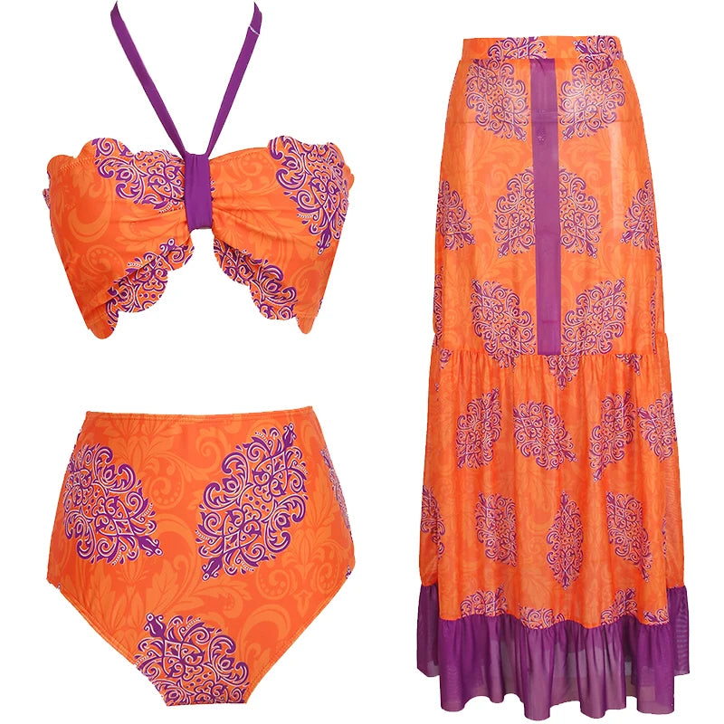 Biquini Hot Pants Sabrina - com saia