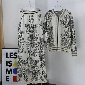 Conjunto de Moletom com Zíper Barrow