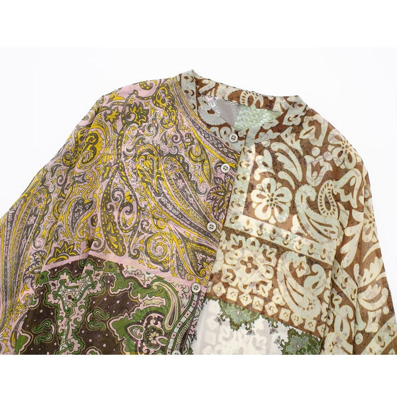 Conjunto Janice - Camisa morcego e calça de zíper