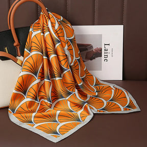 Lenços de Seda - Tamanho 70x70cm Estampas Variadas