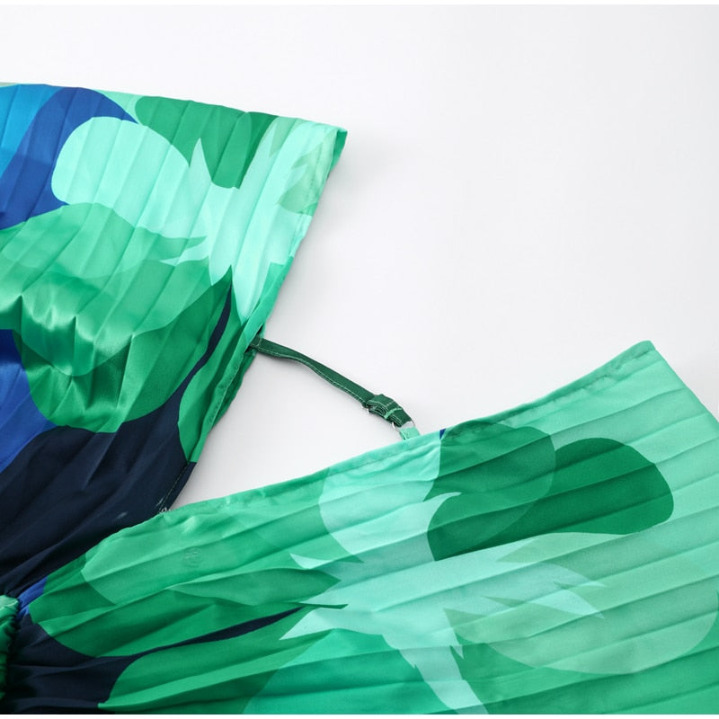 Vestido Bahamas – Sofisticação e Elegância com Fluidez Perfeita