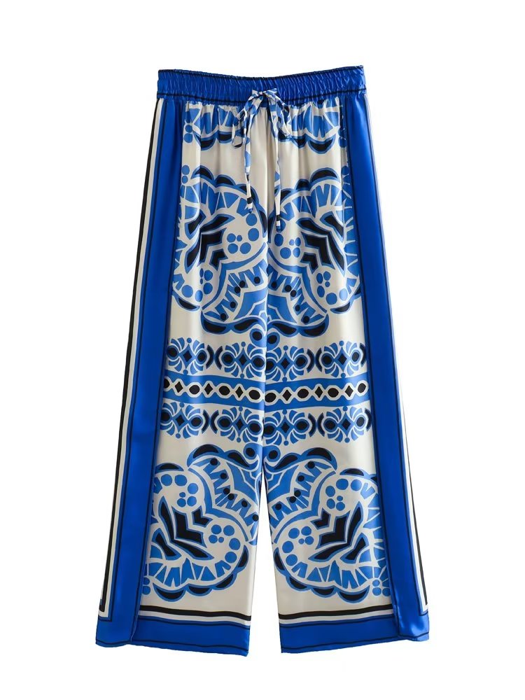 Conjunto Gisele - Camisa e calça com elástico