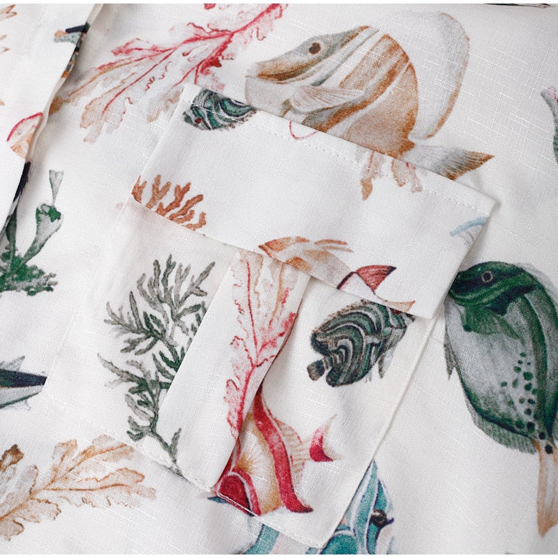 Conjunto Mérida - Shorts e camisa