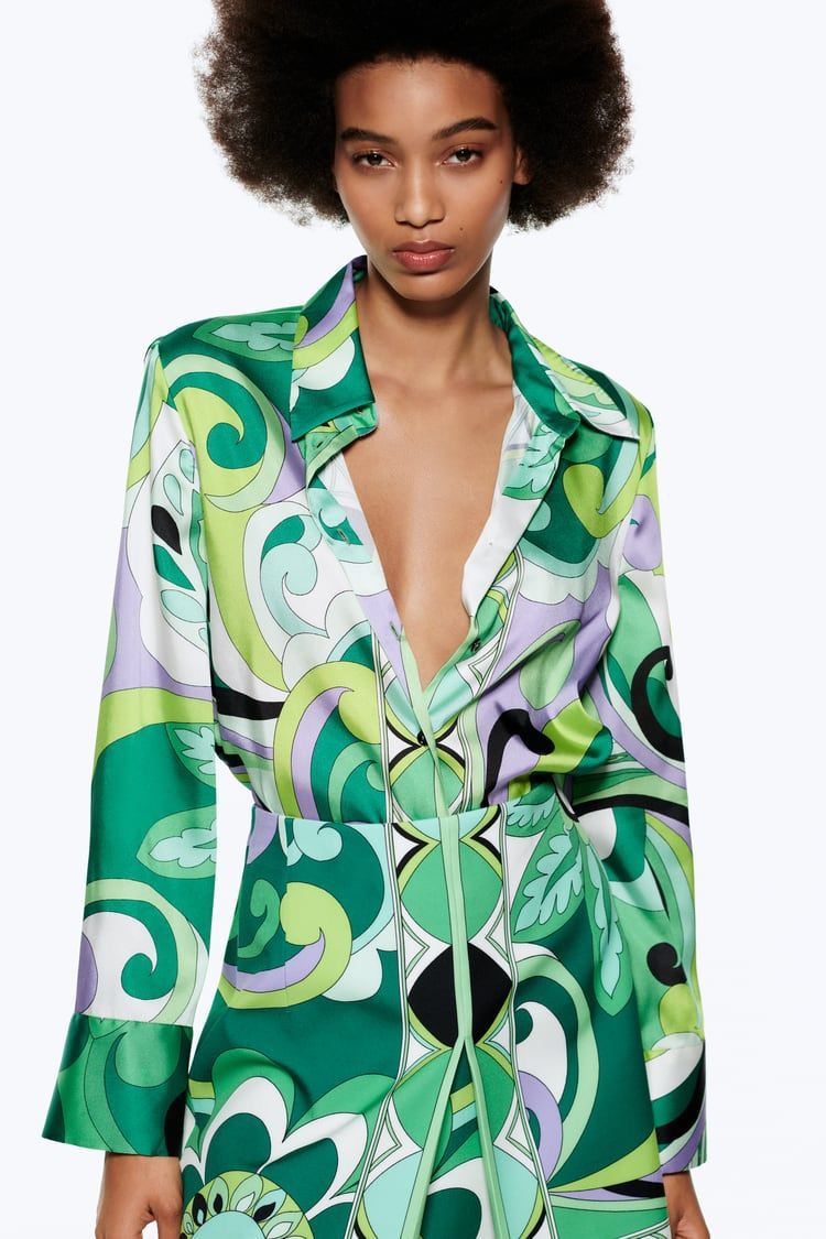 Conjunto Amitta - Camisa e calça com zíper