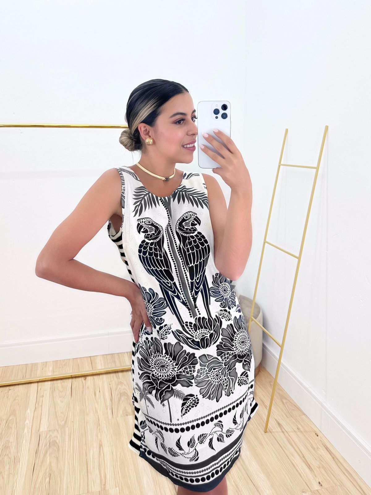 Vestido Ilha Grande