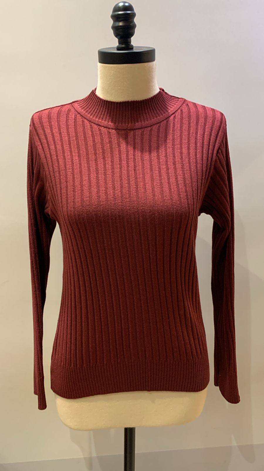 Blusa Manga Longa Tricot Elisa