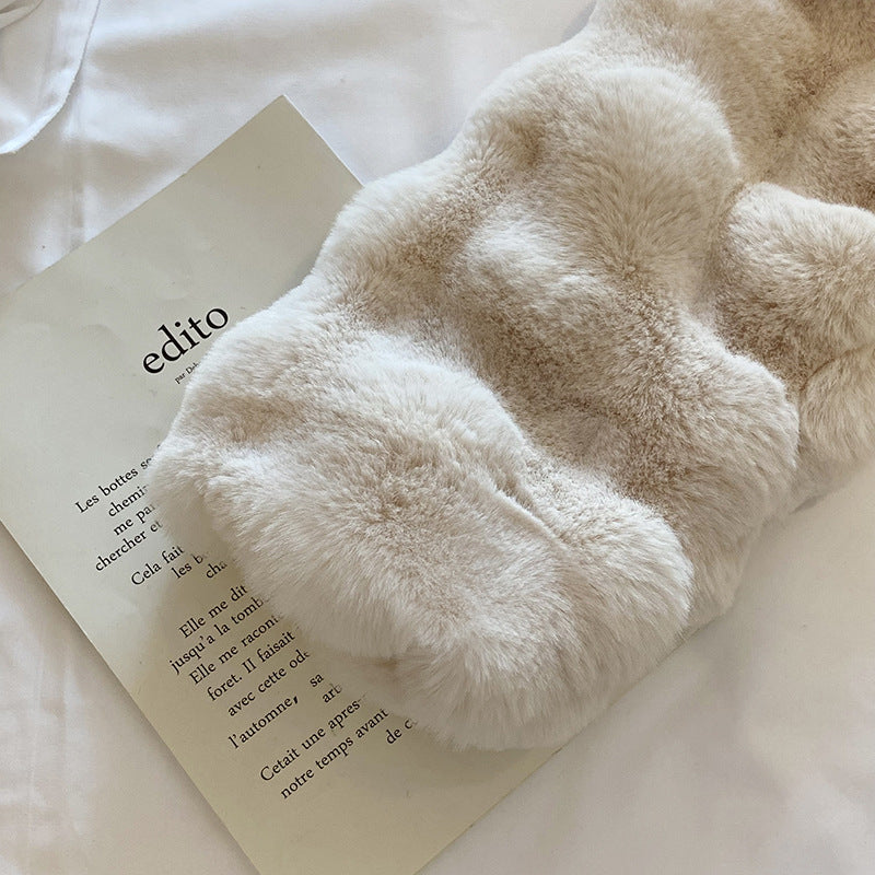 Casaco de pelúcia sem gola: Tendência Outono e Inverno Nuuk