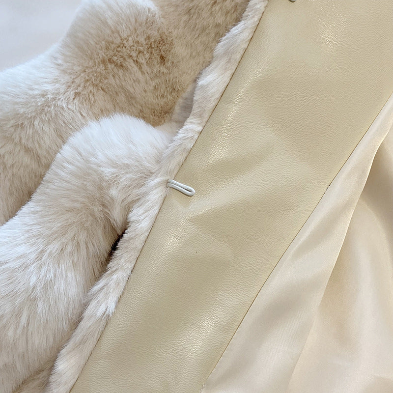 Casaco de pelúcia sem gola: Tendência Outono e Inverno Nuuk