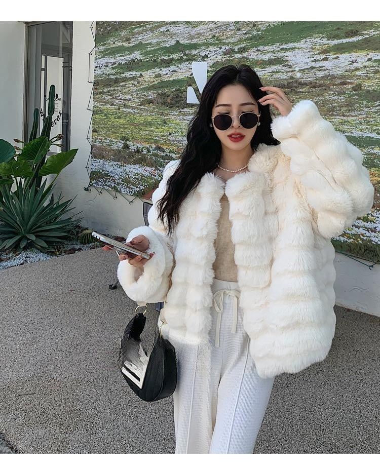 Casaco de pelúcia sem gola: Tendência Outono e Inverno Nuuk