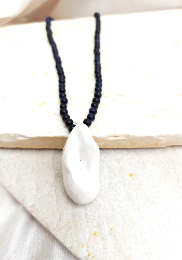 Colar Pedra da Estrela - Em Cerâmica Artesanal