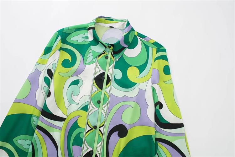 Conjunto Amitta - Camisa e calça com zíper