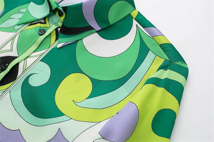 Conjunto Amitta - Camisa e calça com zíper