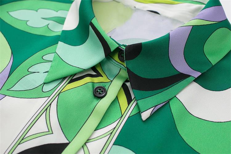 Conjunto Amitta - Camisa e calça com zíper