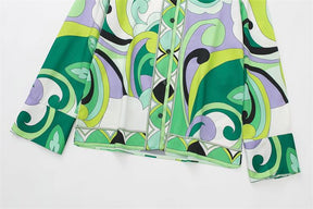 Conjunto Amitta - Camisa e calça com zíper