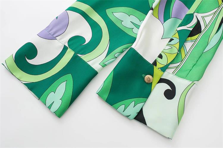 Conjunto Amitta - Camisa e calça com zíper