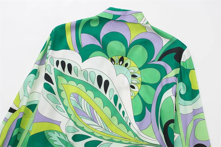 Conjunto Amitta - Camisa e calça com zíper