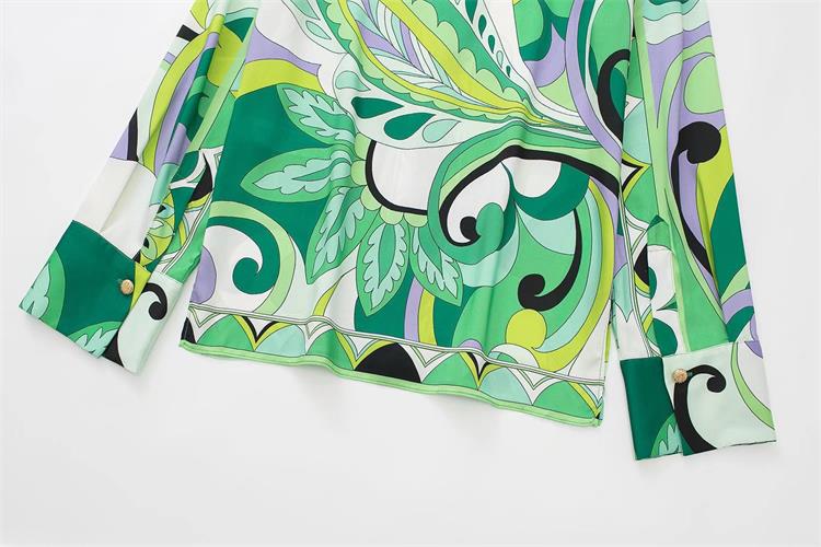 Conjunto Amitta - Camisa e calça com zíper