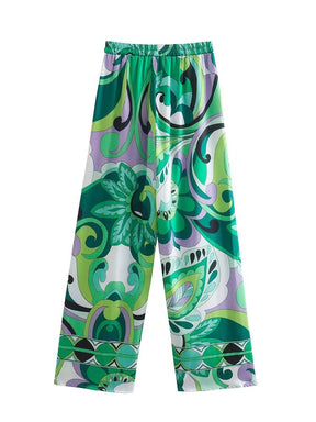 Conjunto Amitta - Camisa e calça com zíper