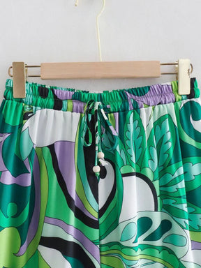 Conjunto Amitta - Camisa e calça com zíper
