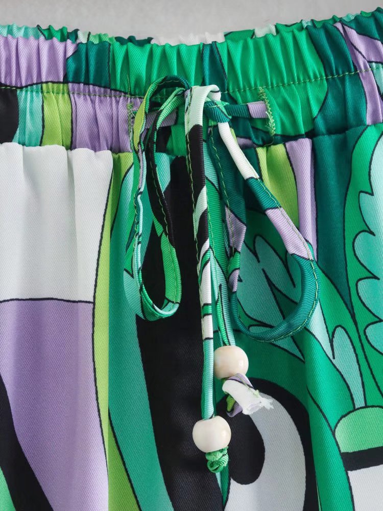 Conjunto Amitta - Camisa e calça com zíper