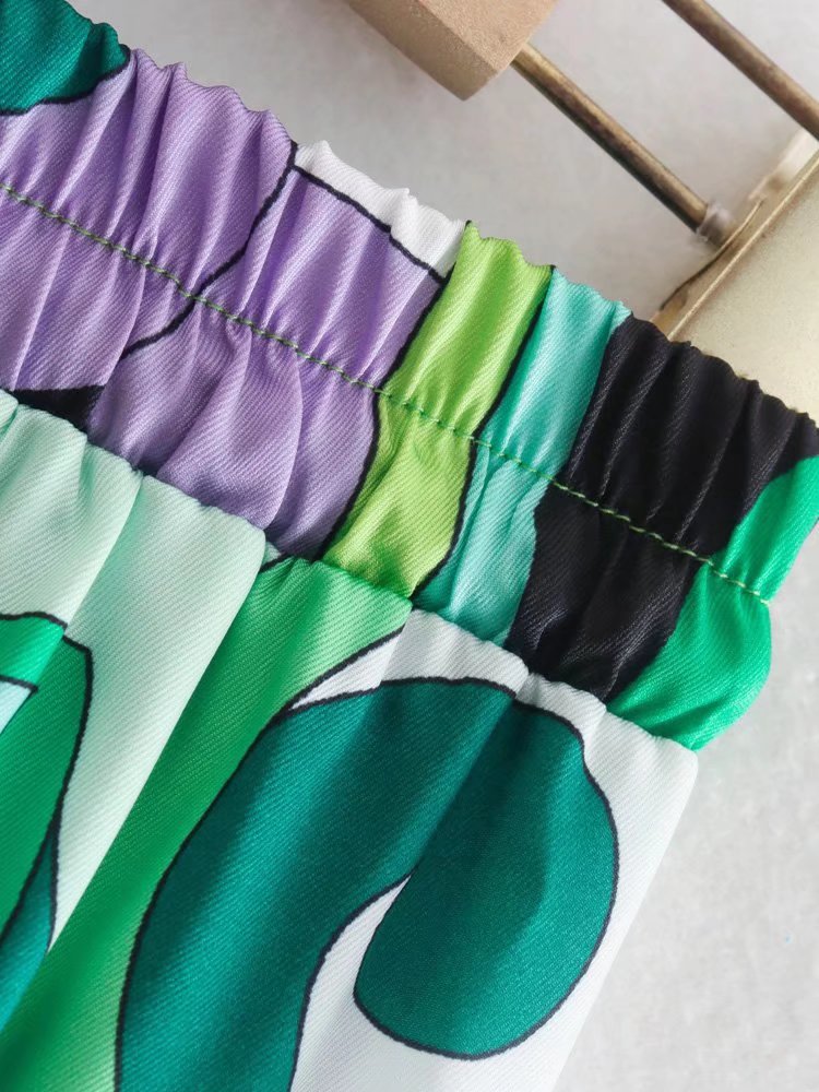 Conjunto Amitta - Camisa e calça com zíper