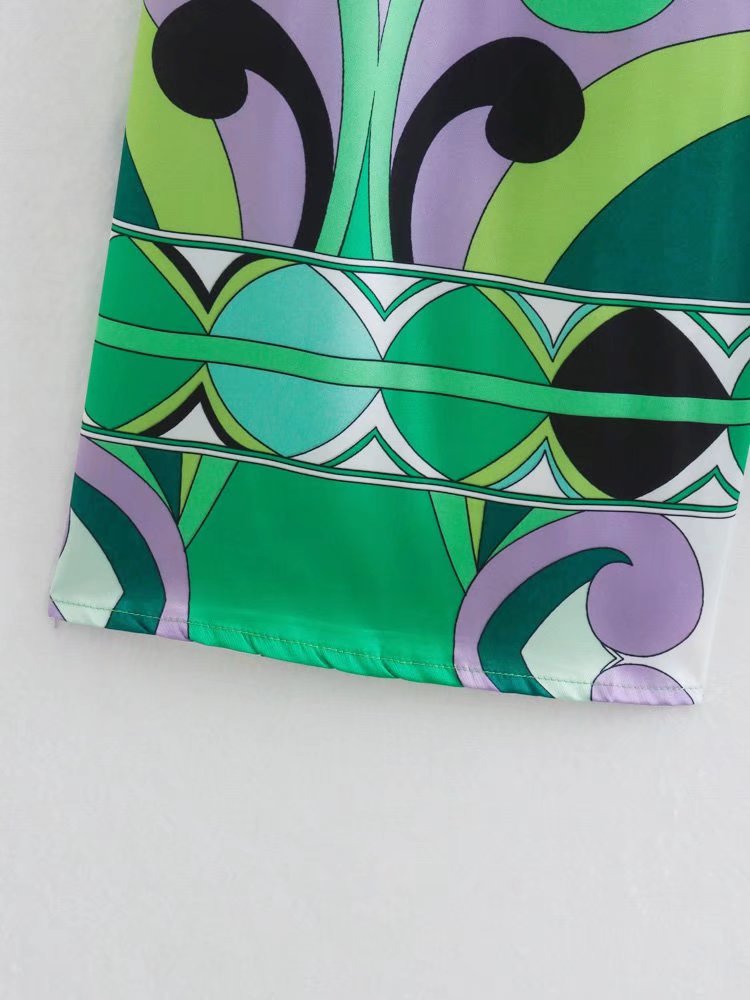 Conjunto Amitta - Camisa e calça com zíper