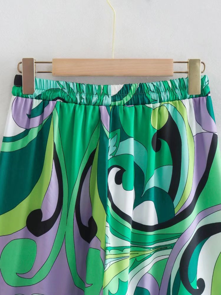 Conjunto Amitta - Camisa e calça com zíper