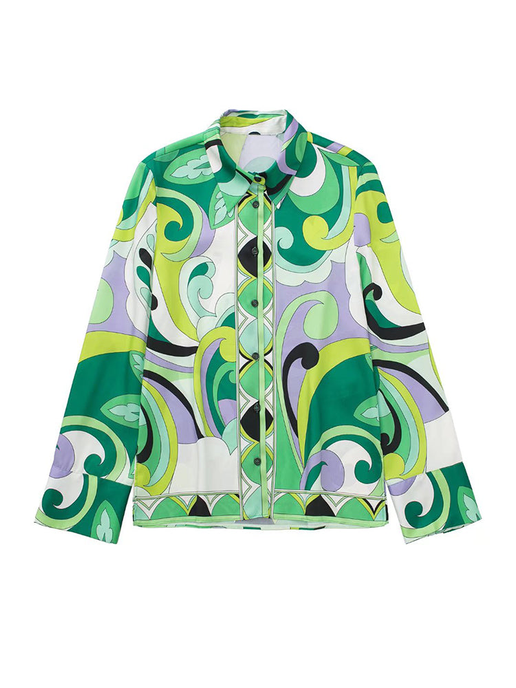 Conjunto Amitta - Camisa e calça com zíper