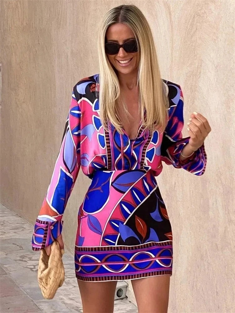 Conjunto Elvira – Estampa Geométrica