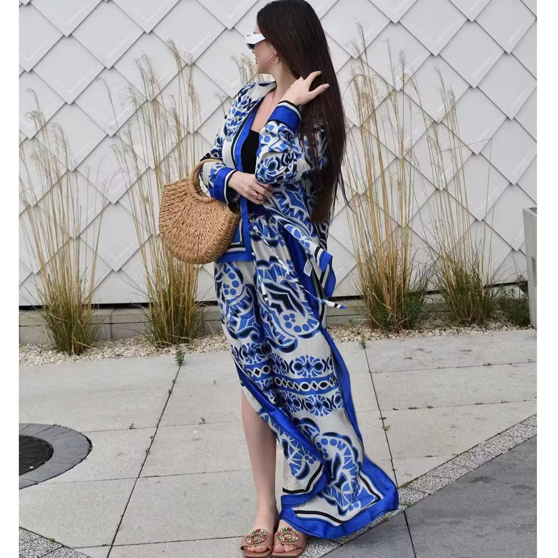 Conjunto Gisele - Camisa e calça com elástico