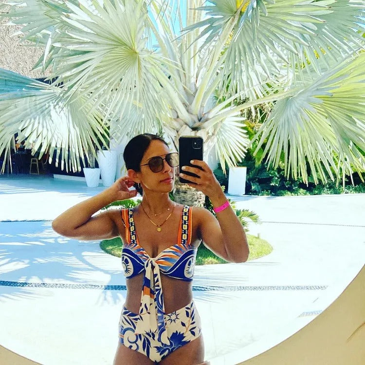 Biquini Hot Pants Arabella - com pareô