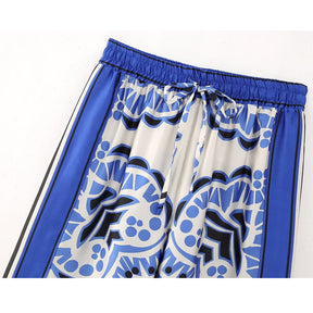 Conjunto Gisele - Camisa e calça com elástico