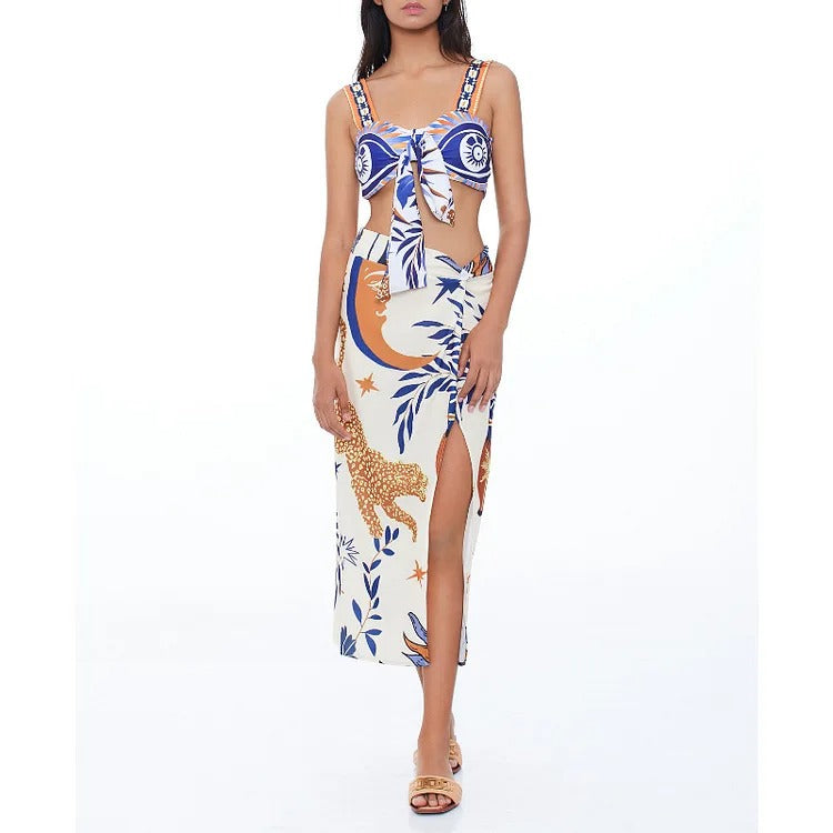 Biquini Hot Pants Arabella - com pareô