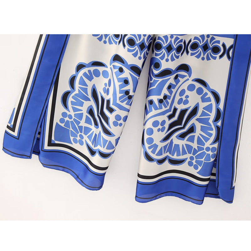 Conjunto Gisele - Camisa e calça com elástico