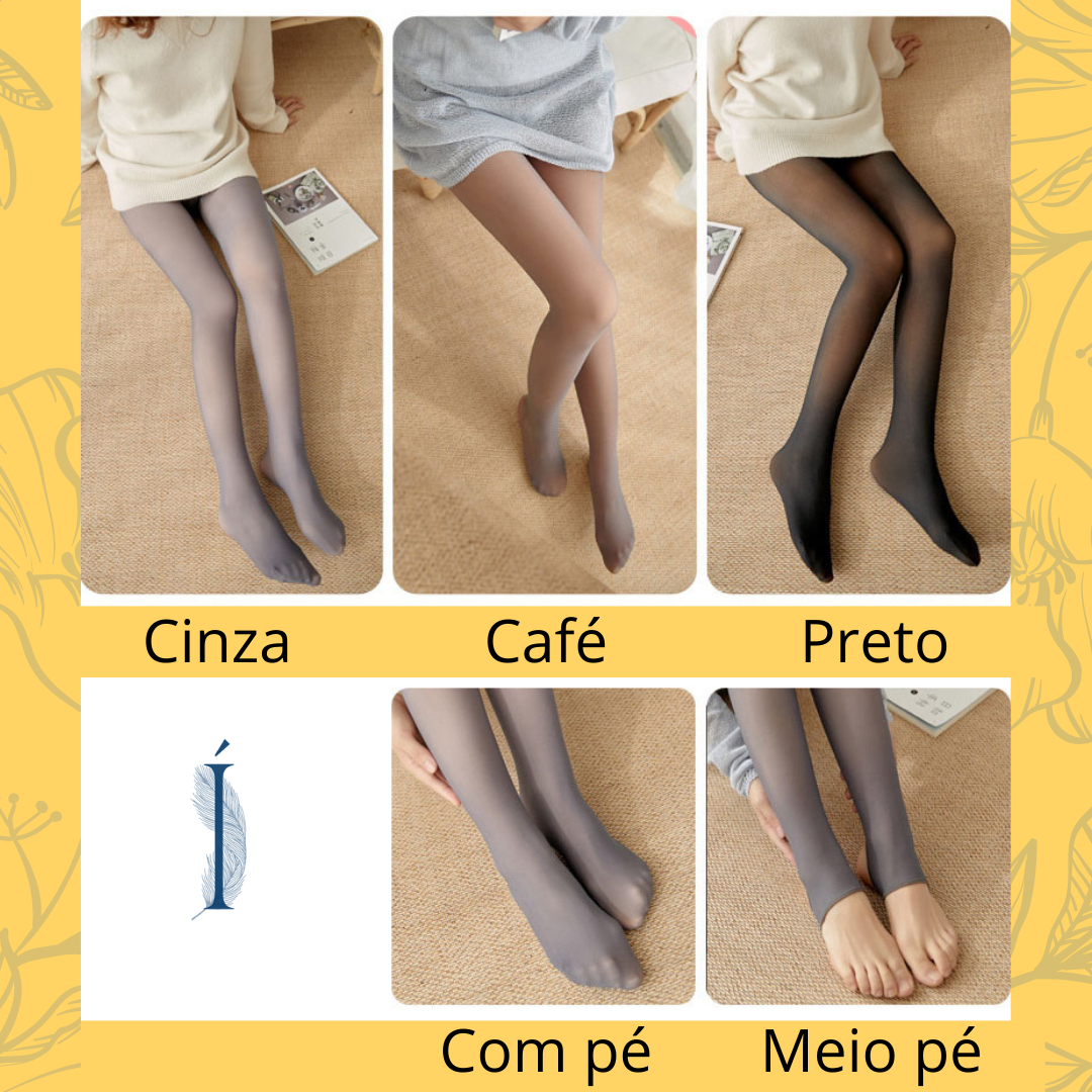 Meia-calça inverno (Peluciada ou sem forro)