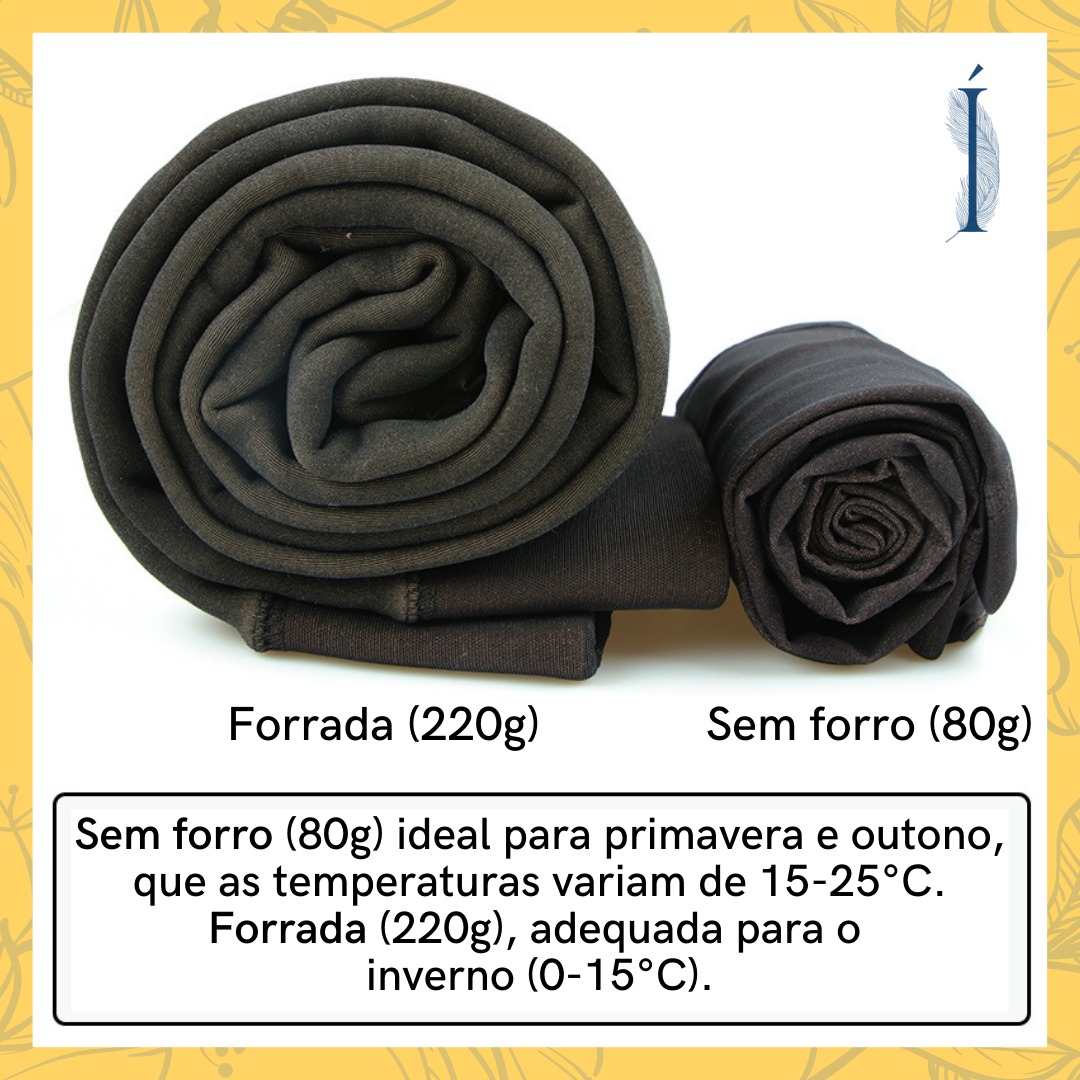 Meia-calça inverno (Peluciada ou sem forro)