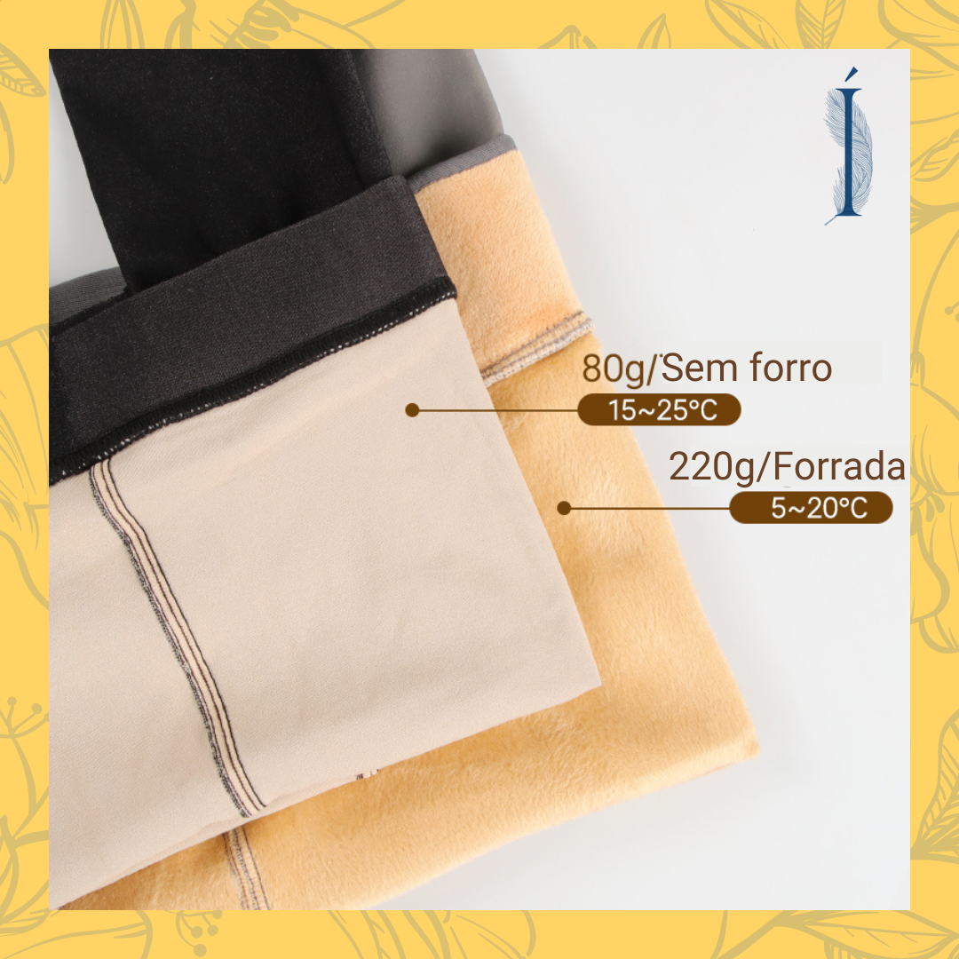 Meia-calça inverno (Peluciada ou sem forro)