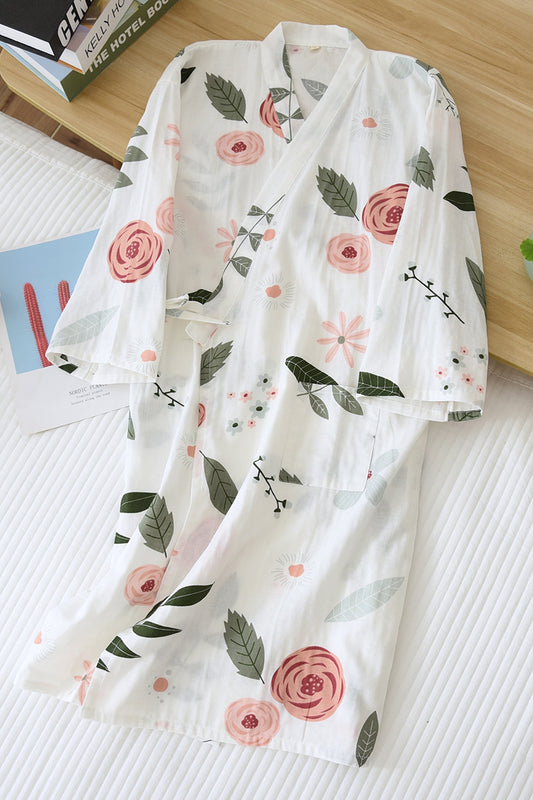 Camisola kimono Harumi - Ideal para Amamentação