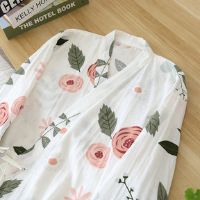 Camisola kimono Harumi - Ideal para Amamentação