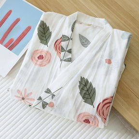 Camisola kimono Harumi - Ideal para Amamentação