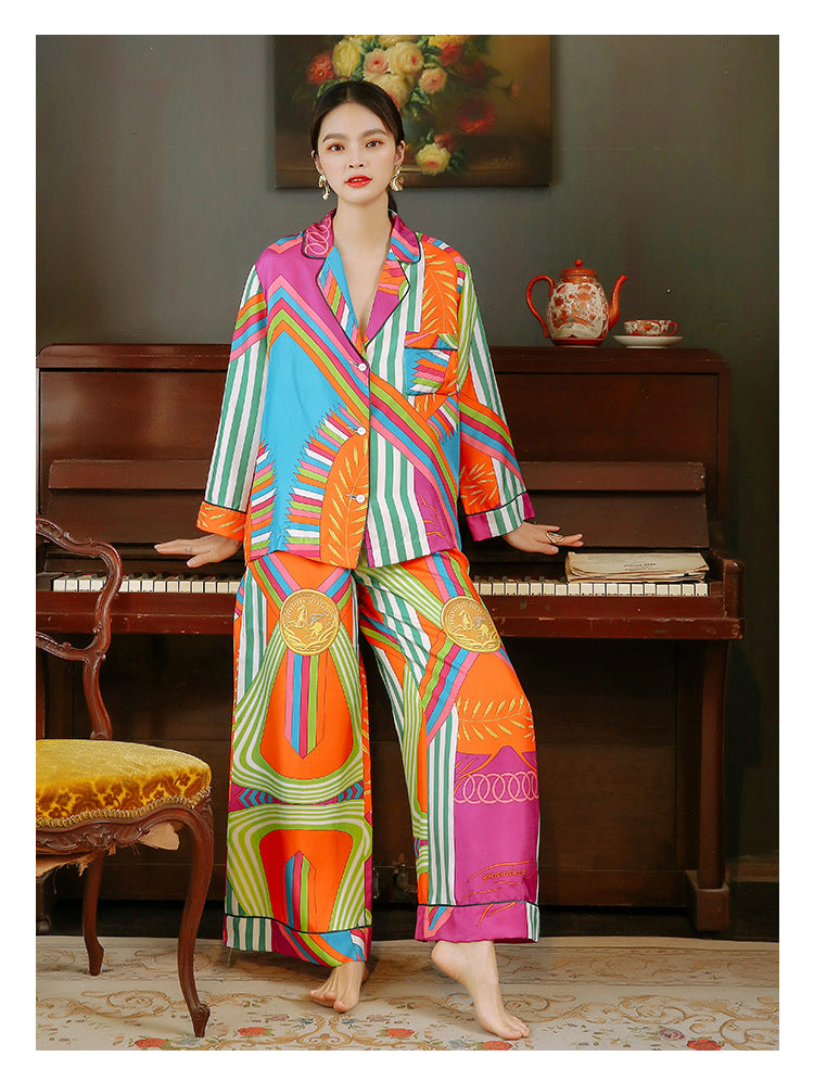 Conjunto Aretha - Camisa e calça com elástico